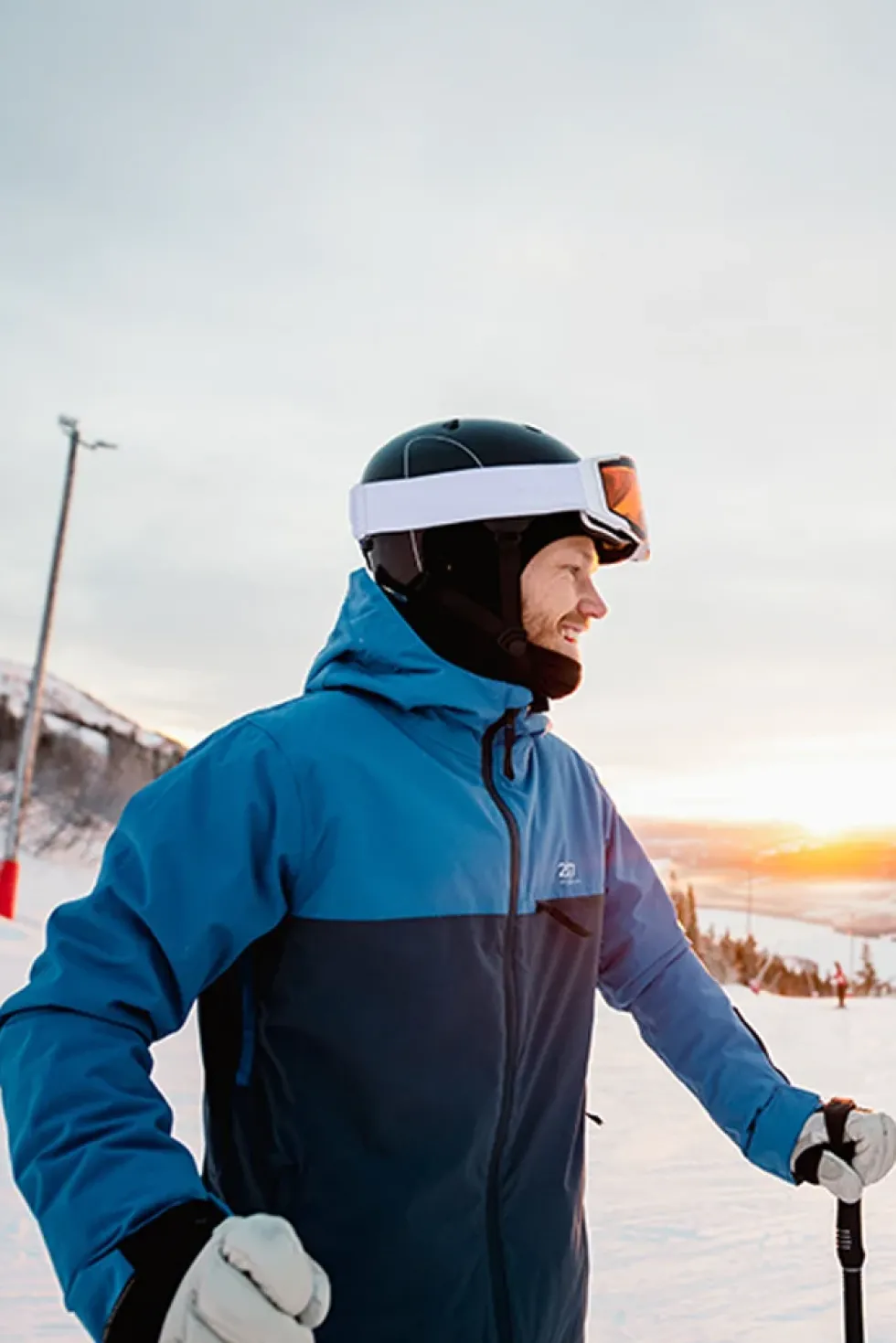 Avan Padded Ski Jacket - Herre Ski- og Vinterjakke