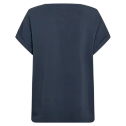 Bamboo Loose Fit Tee 26, W. - Dame T-Shirt