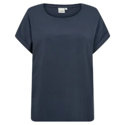 Bamboo Loose Fit Tee 26, W. - Dame T-Shirt