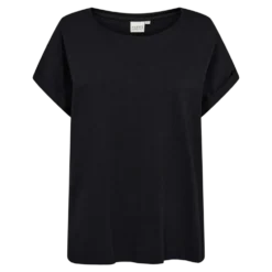 Bamboo Loose Fit Tee 26, W. - Dame T-Shirt