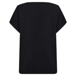 Bamboo Loose Fit Tee 26, W. - Dame T-Shirt