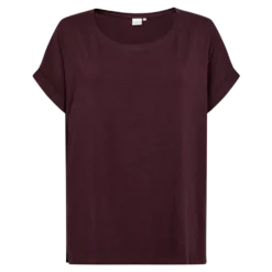 Bamboo Loose Fit Tee 26, W. - Dame T-Shirt
