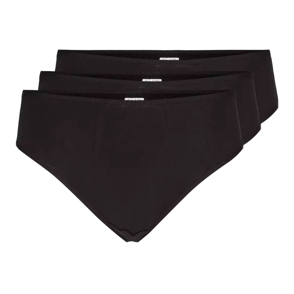 Bamboo Tai 3-Pack, W. - Dame Undertøj