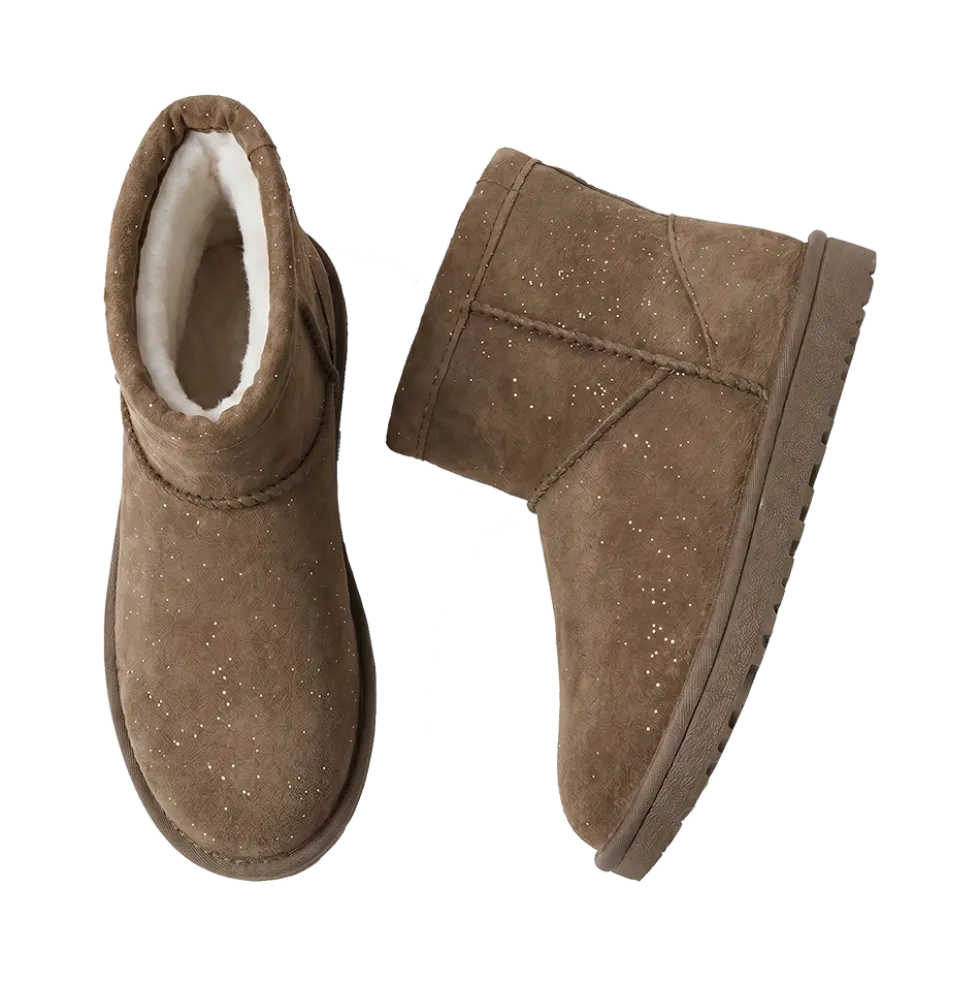 Booties 26, Jr - Pige Bamsestøvler