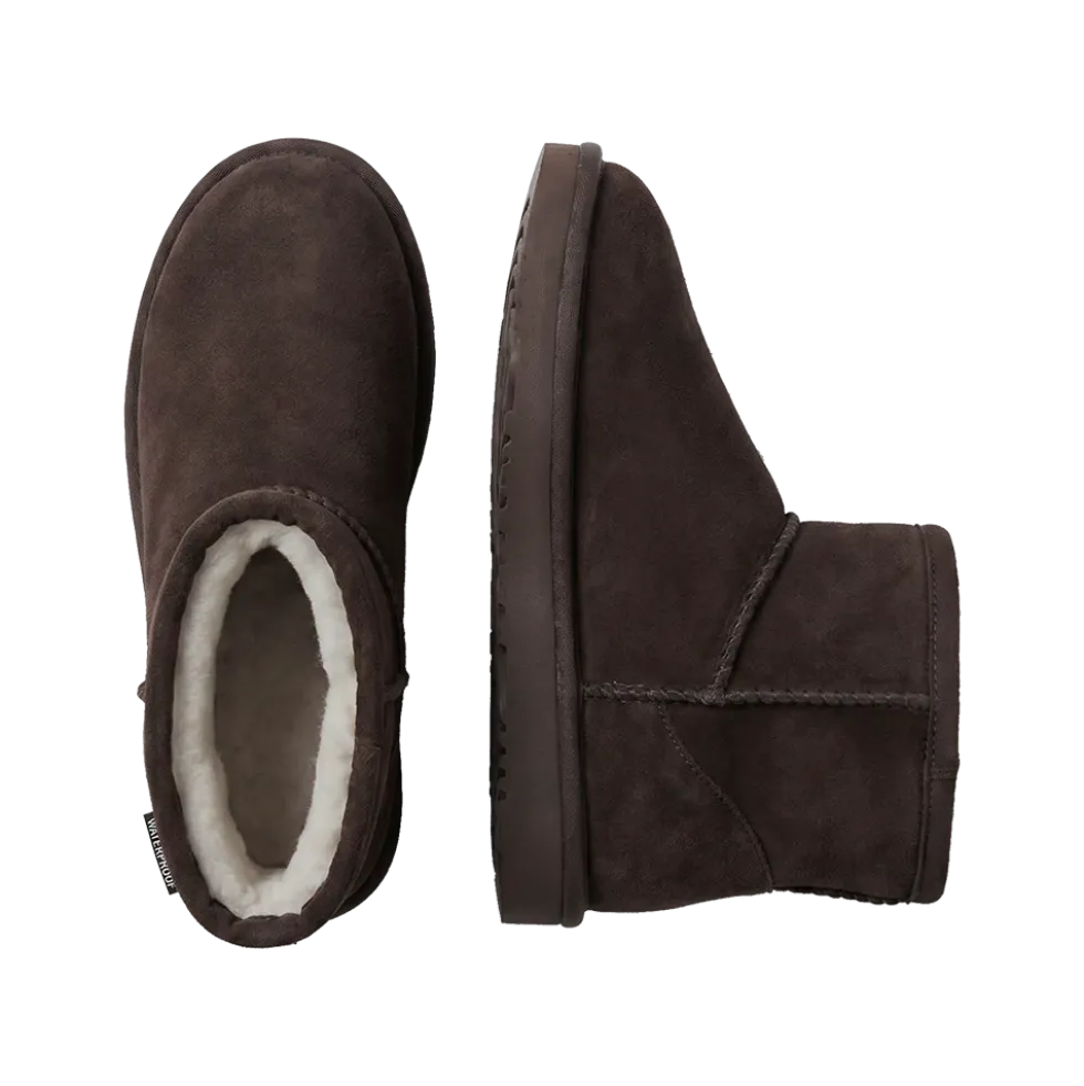 Booties 26, W - Dame Bamsestøvler