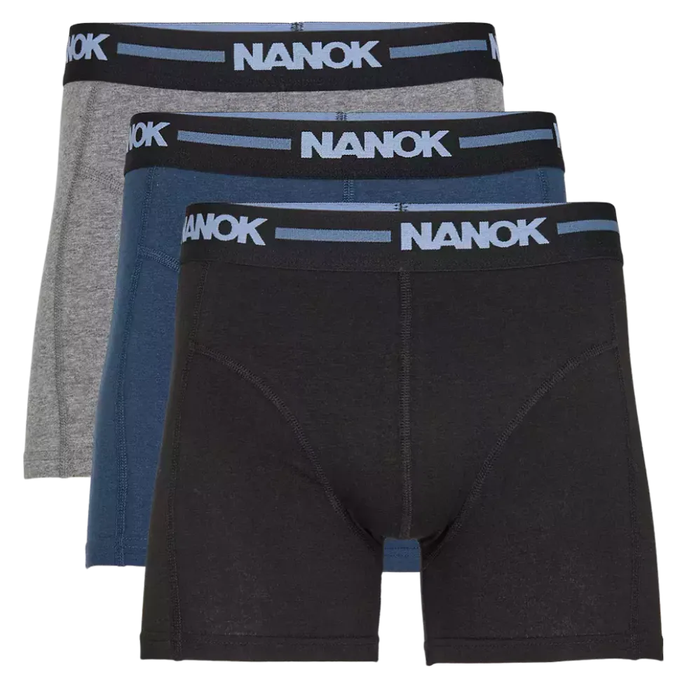 Boxer 3 pack Mix Cotton, Sr - Herre Underbukser