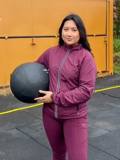 Carla Run Jacket 25, W - Dame Løbejakke