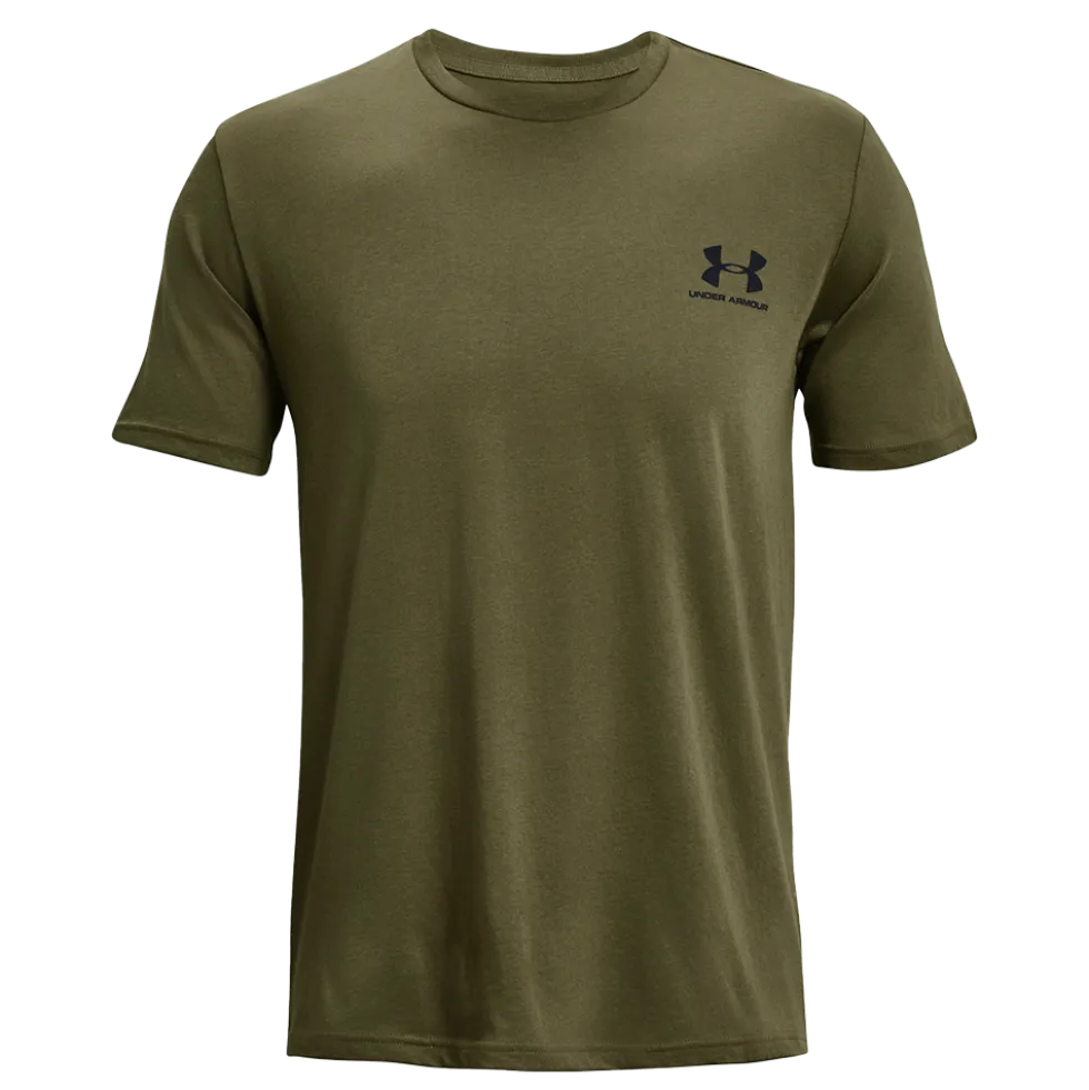 Chest Logo Tee - Herre T-Shirt