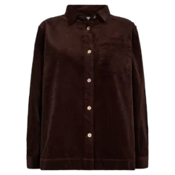 Corduroy Shirt Jacket 26, W. - Dame Fløjlsskjorte