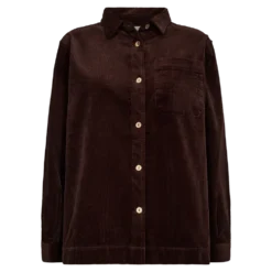 Corduroy Shirt Jacket 26, W. - Dame Fløjlsskjorte