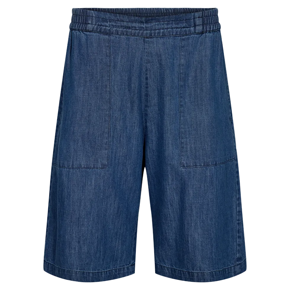Denim Shorts 26, W. - Dame Shorts