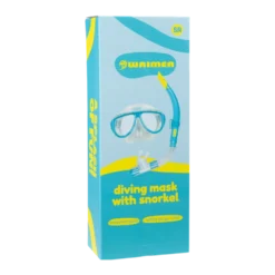 Diving Mask w/snorkel Sr - Voksen Dykkerbriller
