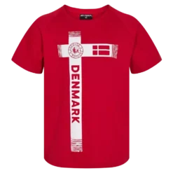 DK T-shirt, Jr - Børne Danmarks T-Shirt