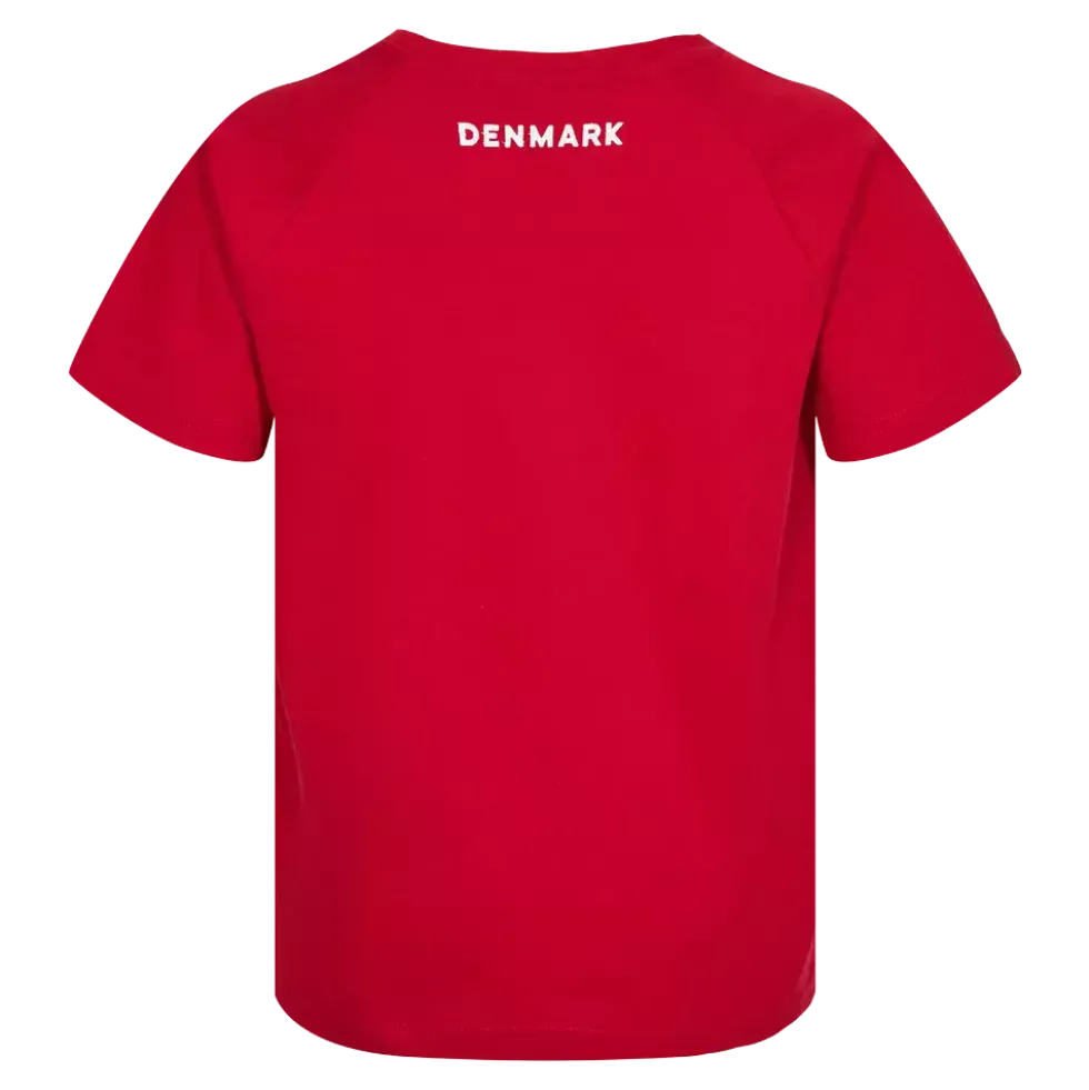 DK T-shirt, Jr - Børne Danmarks T-Shirt