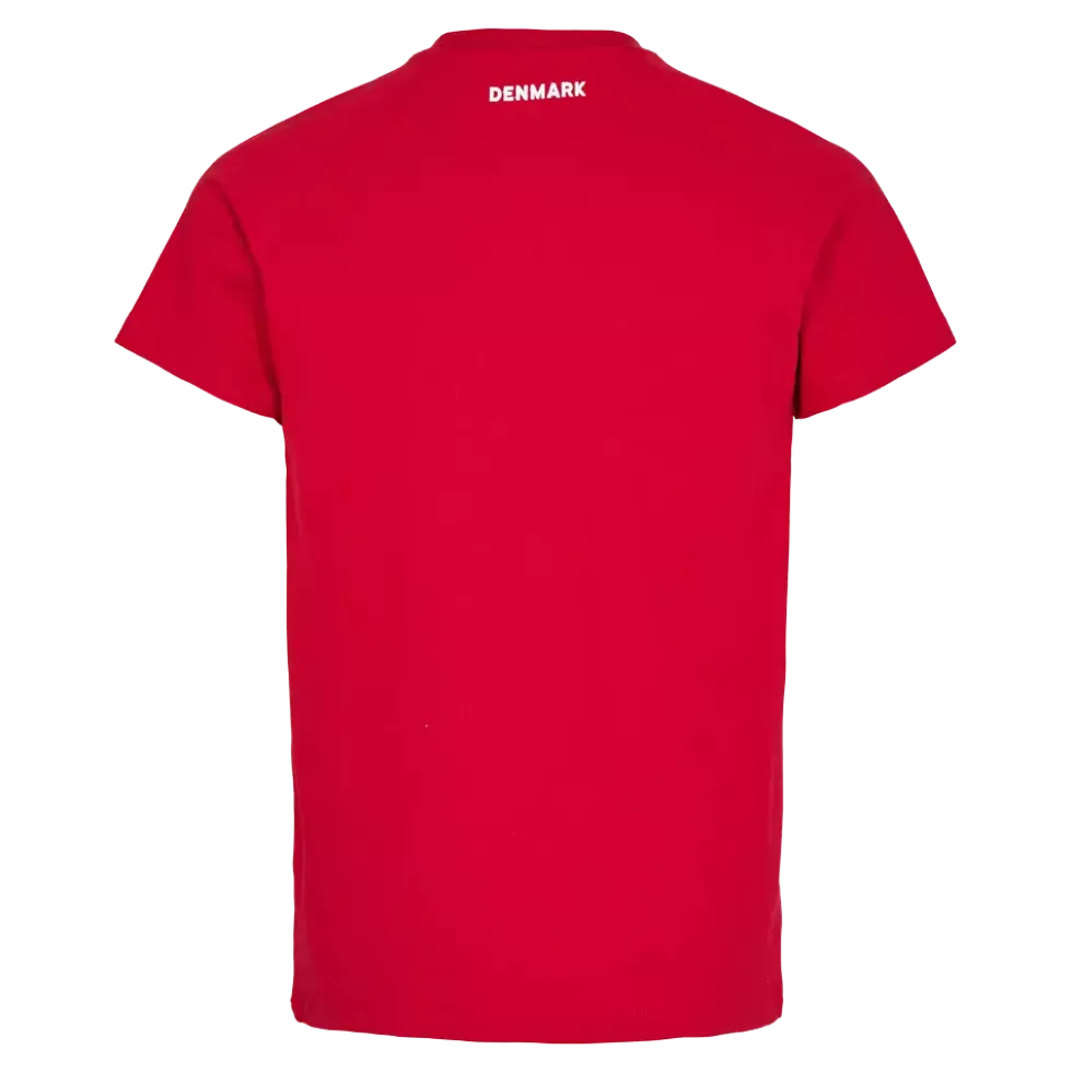 DK T-shirt, Uni - Danmarks T-Shirt