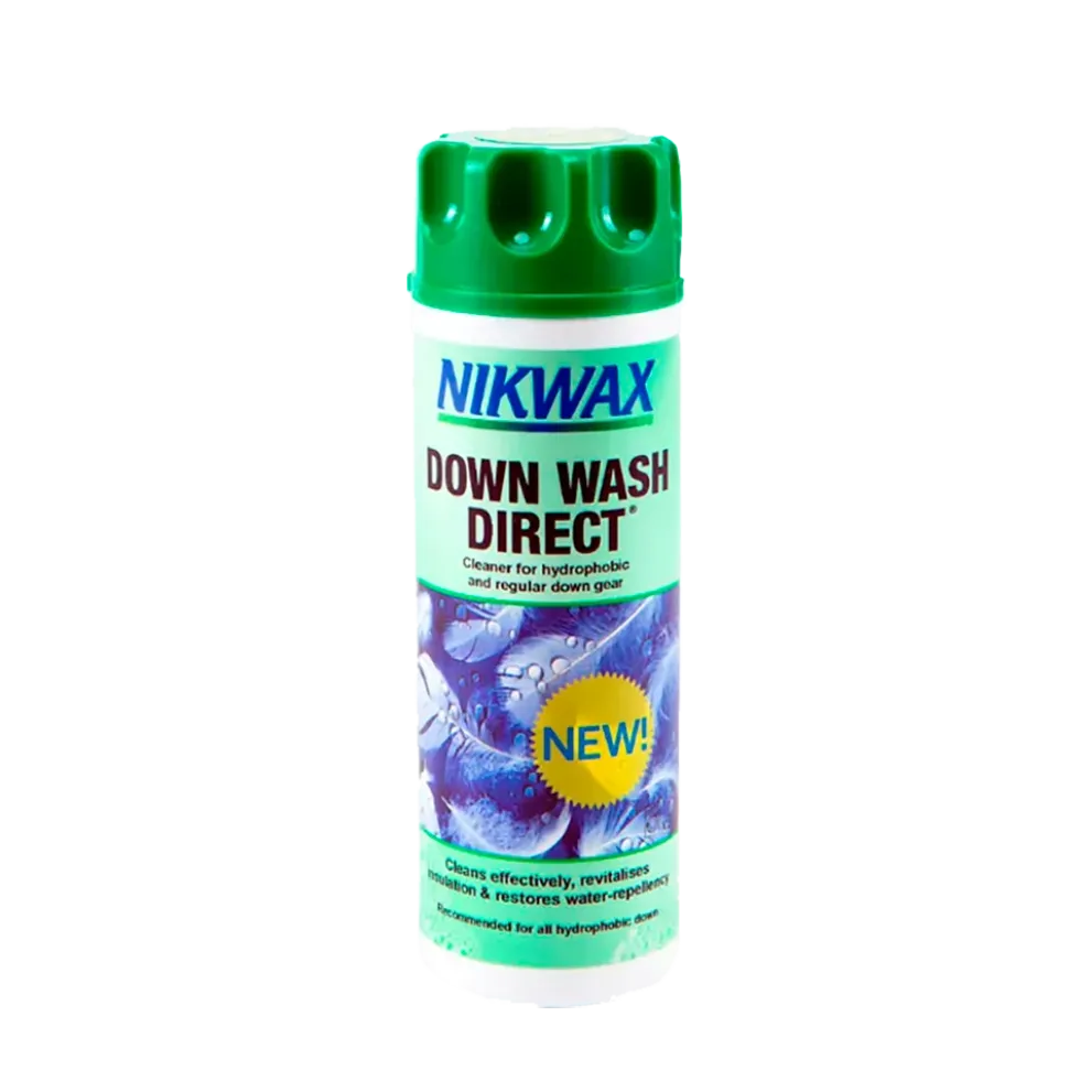 Down Wash Direct 300 ml. - Vaskemiddel til dun overtøj
