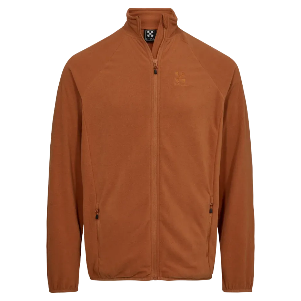 Fleece FZ, Sr - Herre Fleecetrøje