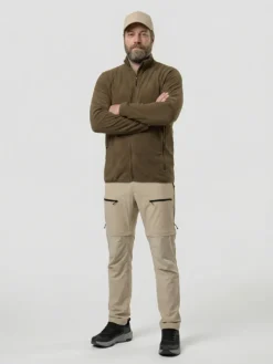 Fleece FZ, Sr - Herre Fleecetrøje
