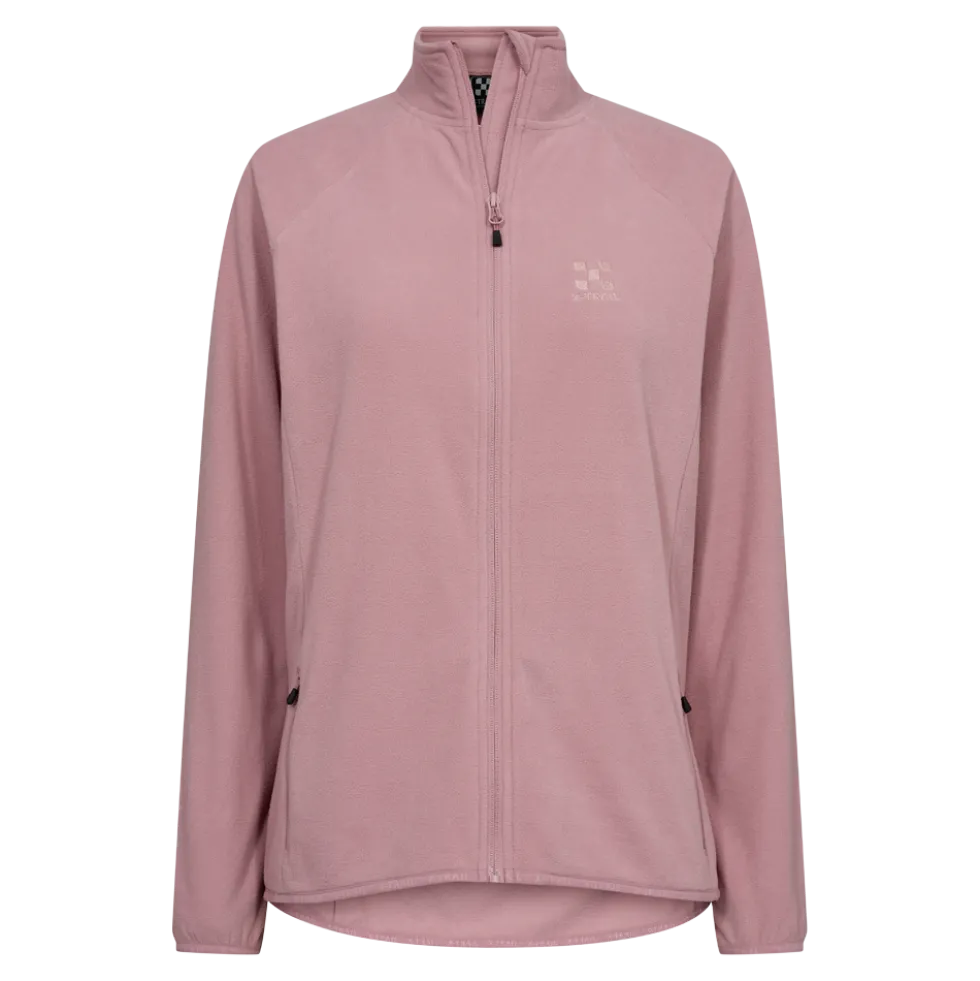 Fleece FZ, W - Dame Fleecetrøje