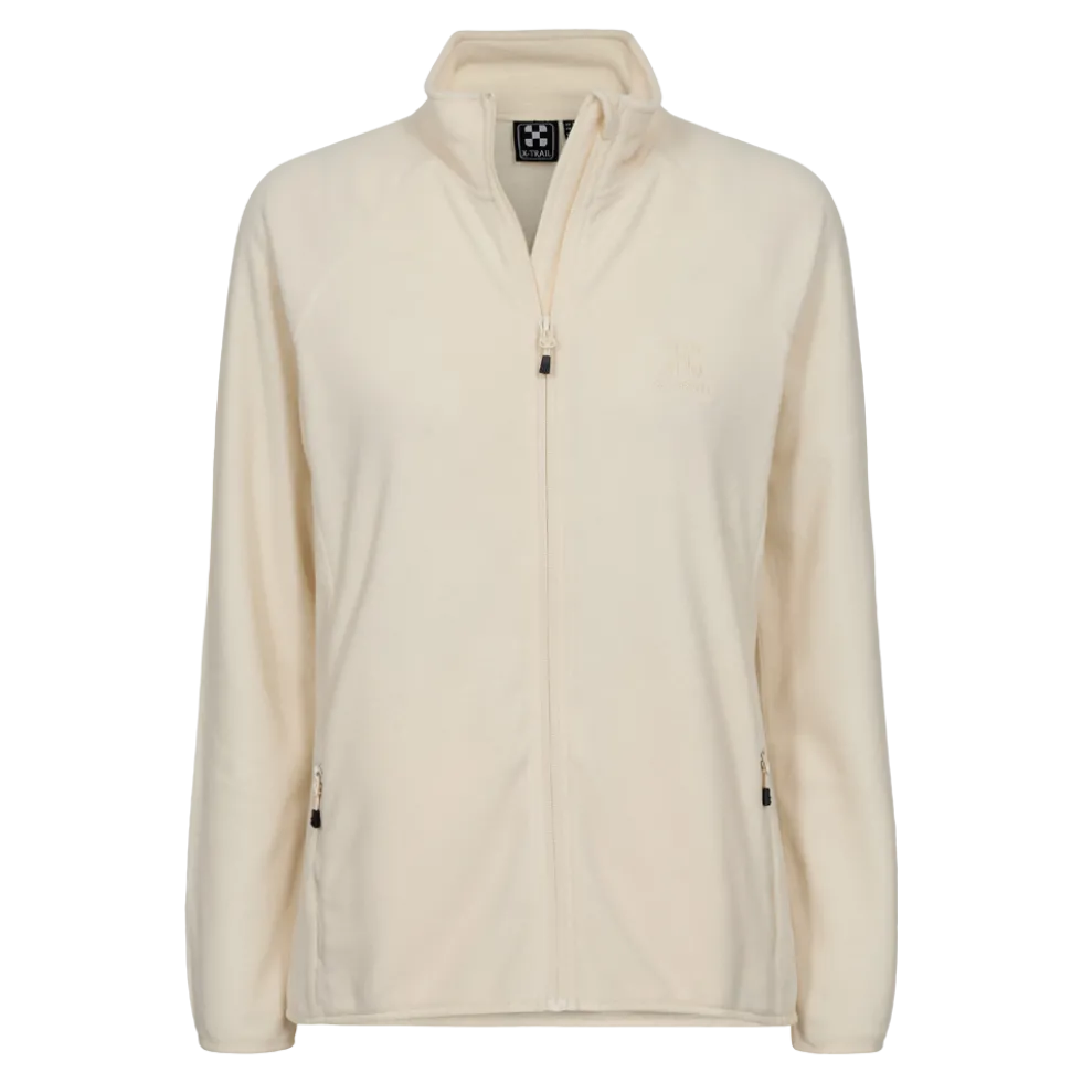 Fleece FZ, W - Dame Fleecetrøje