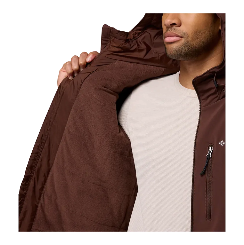 Gate Racer Insulated - Foret Herre Softshell