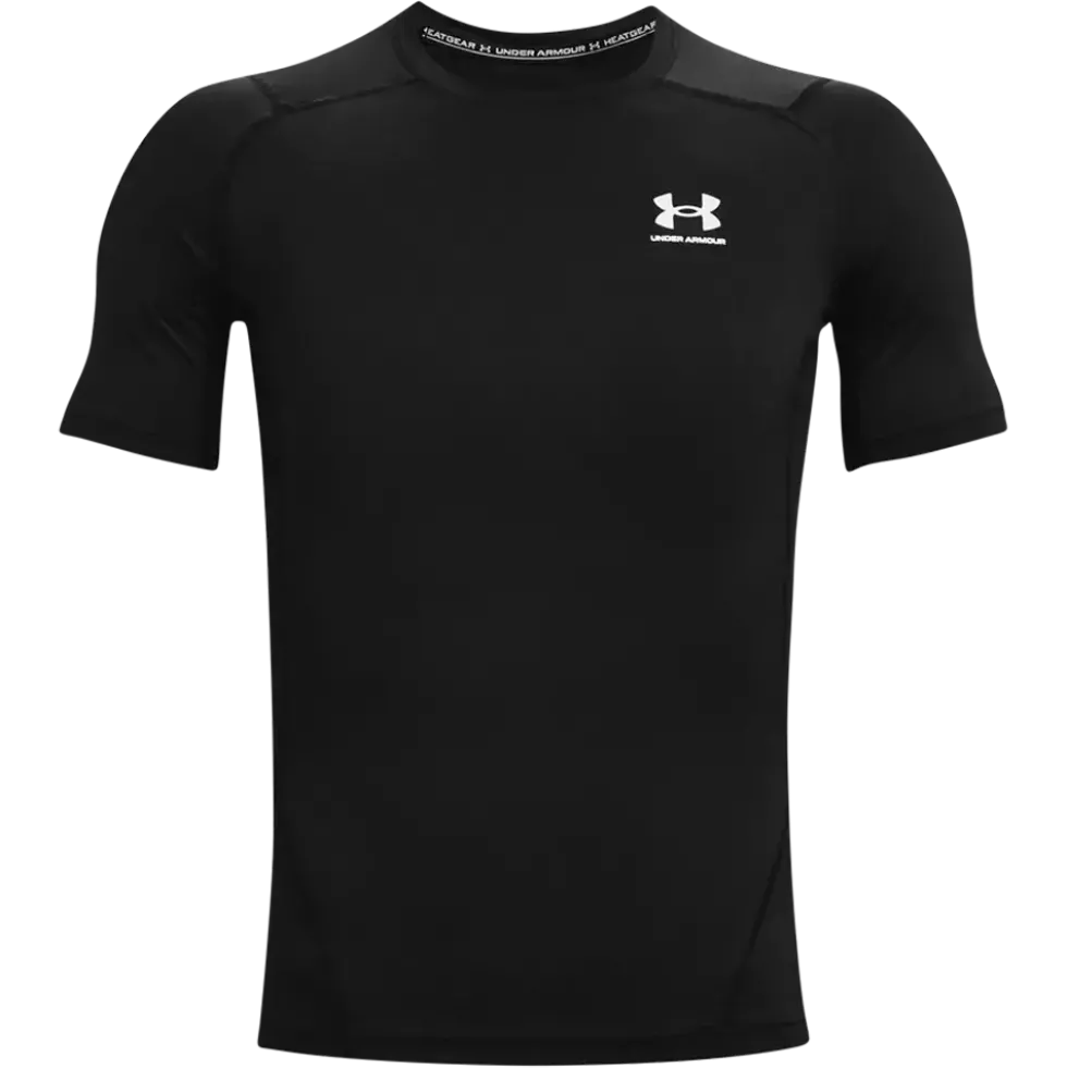 HeatGear Short Sleeve - Herre Sportsundertøj