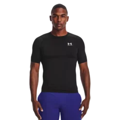 HeatGear Short Sleeve - Herre Sportsundertøj
