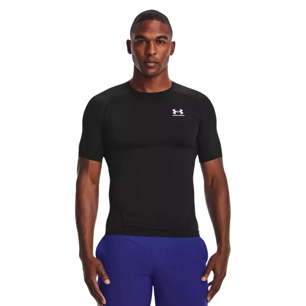 HeatGear Short Sleeve - Herre Sportsundertøj