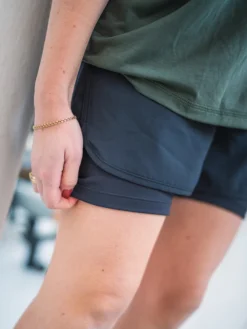 2 in 1 shorts 26, W - Dame Fitness Shorts