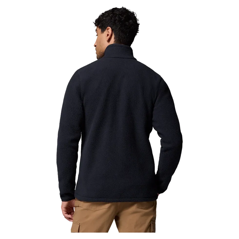 Jasper Ridge Pebbled Fleece - Herre Fleecetrøje