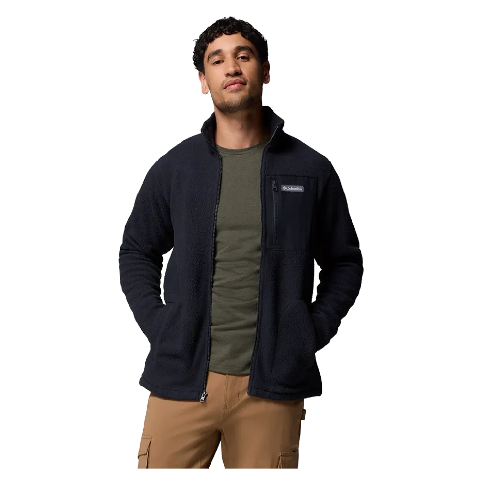 Jasper Ridge Pebbled Fleece - Herre Fleecetrøje