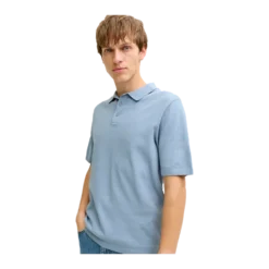JJ Rebel Callum Knit Polo - Herre Polo T-Shirt