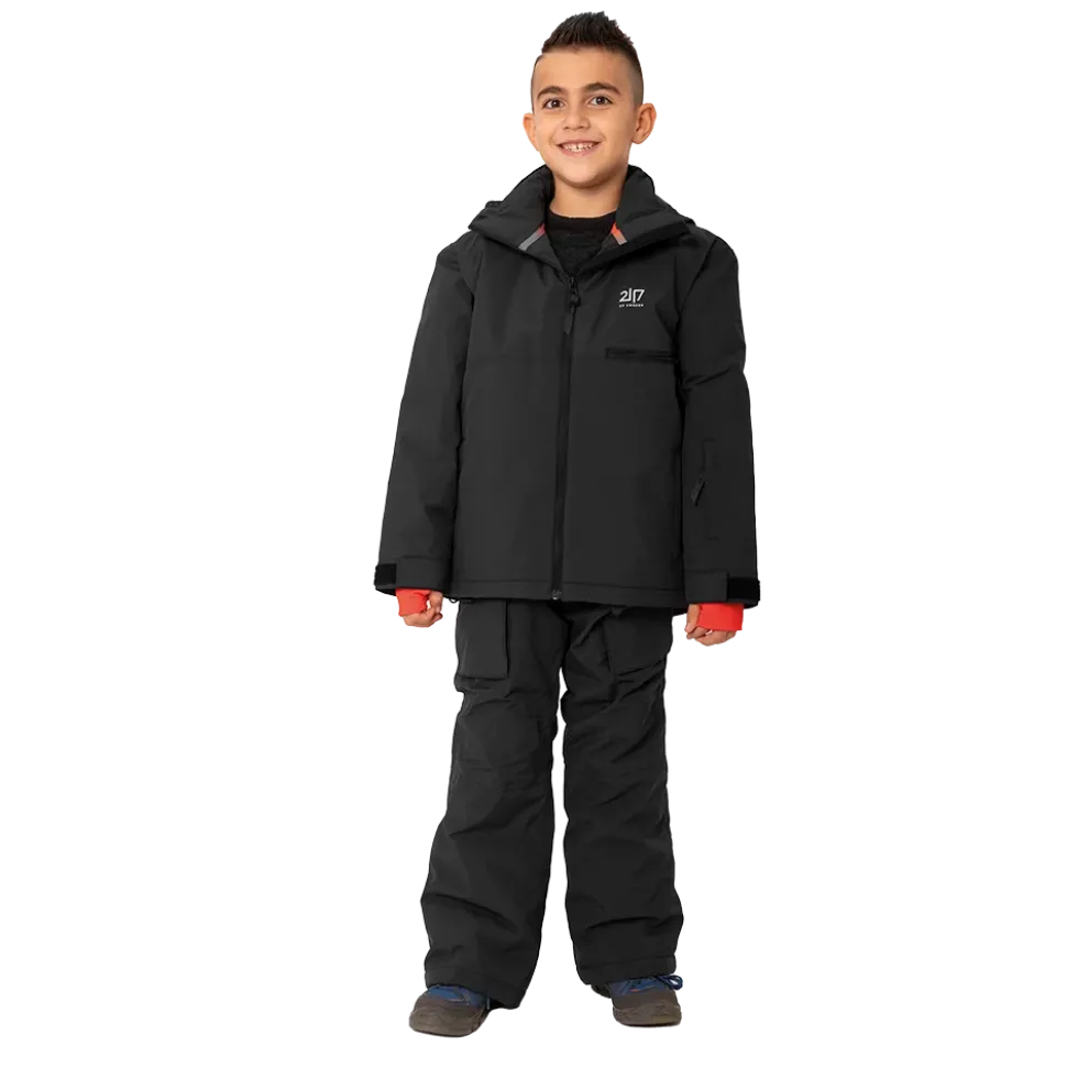 Jr Anjan Padded Ski Jacket - Børne Ski- og Vinterjakke