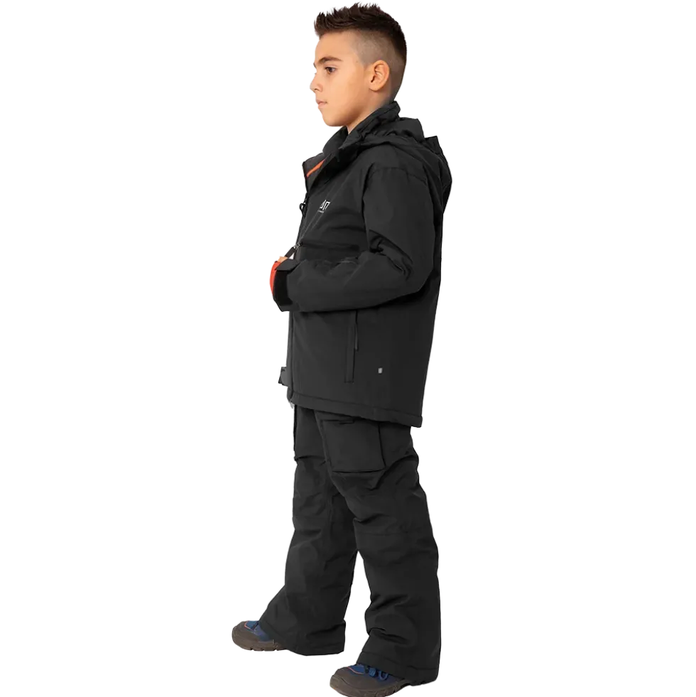Jr Anjan Padded Ski Jacket - Børne Ski- og Vinterjakke