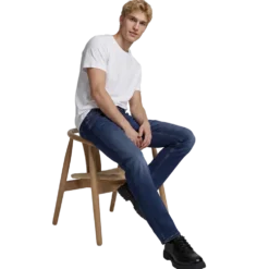 JREBAdam JJCraft Jeans BLUE - Herre Bukser