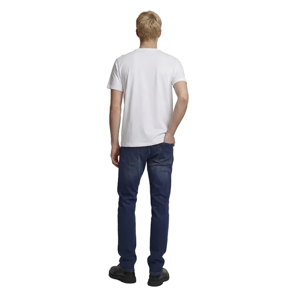 JREBAdam JJCraft Jeans BLUE - Herre Bukser