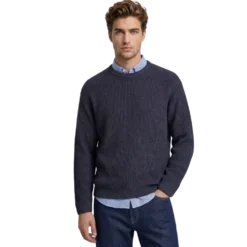 JREBLogan Knit Crew Neck - Herre Striktrøje