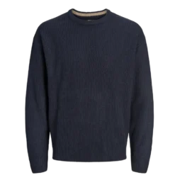 JREBLogan Knit Crew Neck - Herre Striktrøje