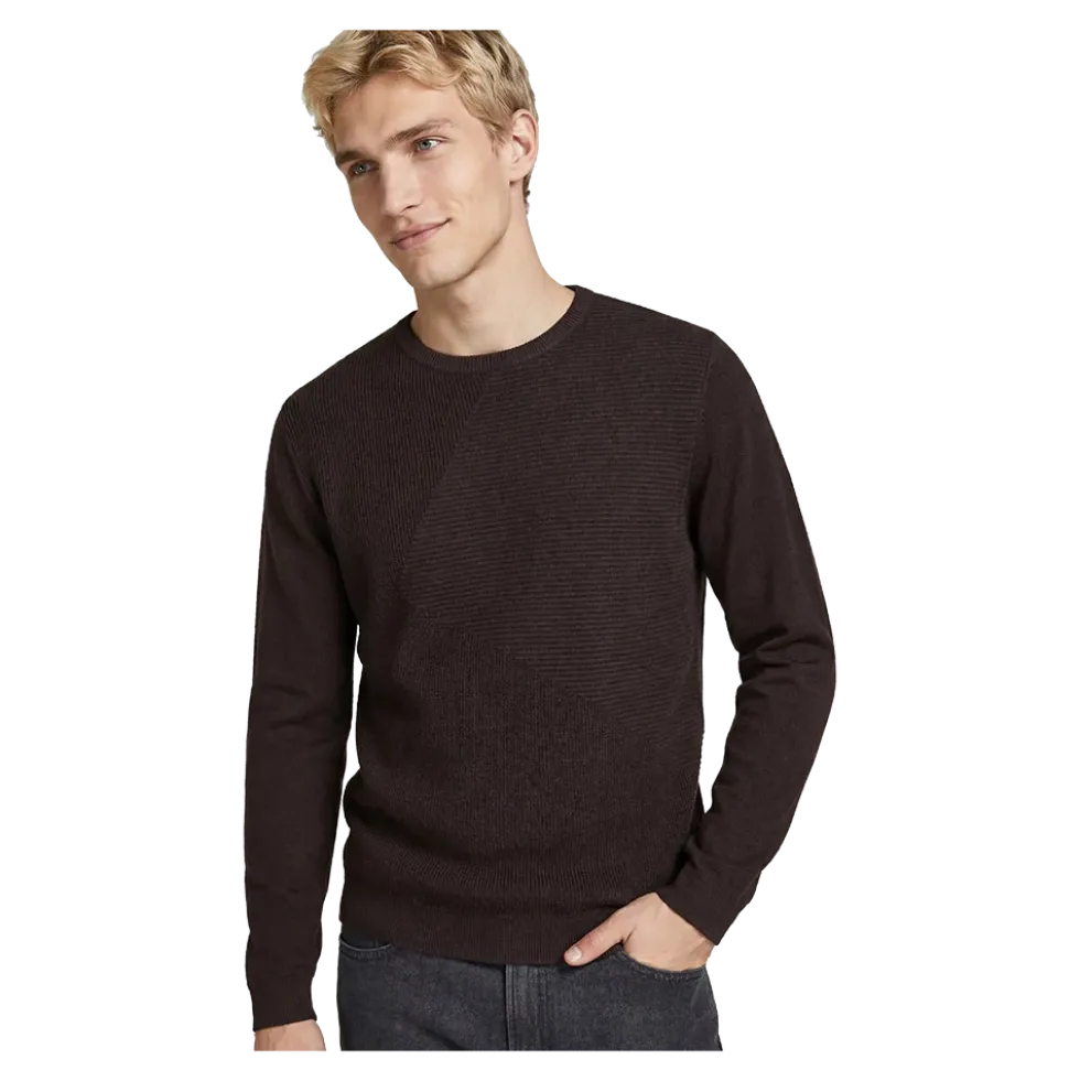 JREBNeo Knit Crew Knit - Herre Striktrøje