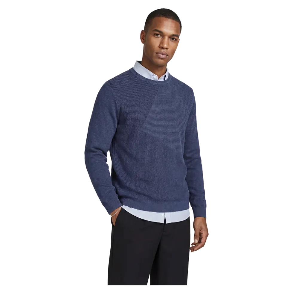 JREBNeo Knit Crew Knit - Herre Striktrøje