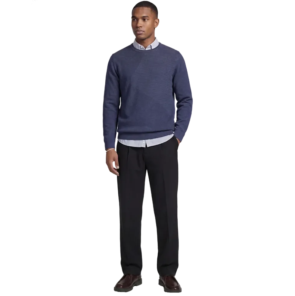 JREBNeo Knit Crew Knit - Herre Striktrøje