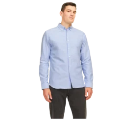 JREBOscar Shirt LS NOOS - Herre Skjorte