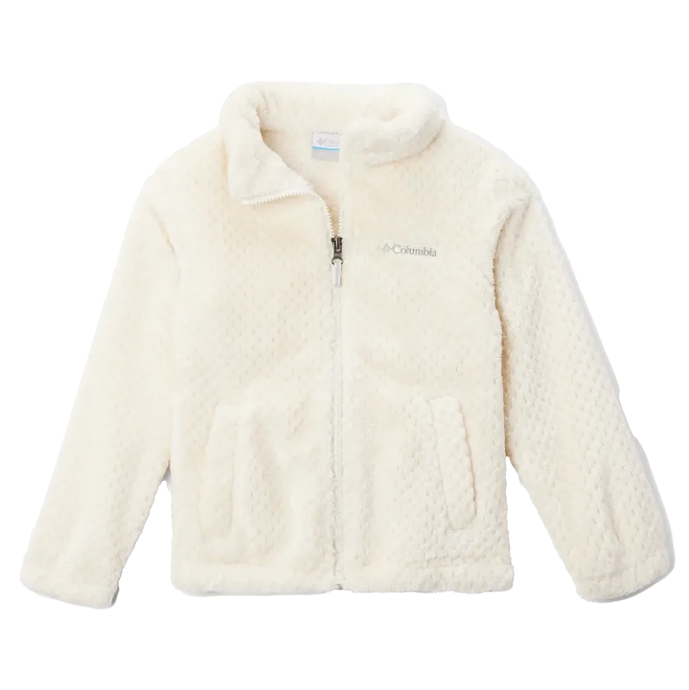 Jr Fire Side Sherpa Fleece - Børne Fleecetrøje