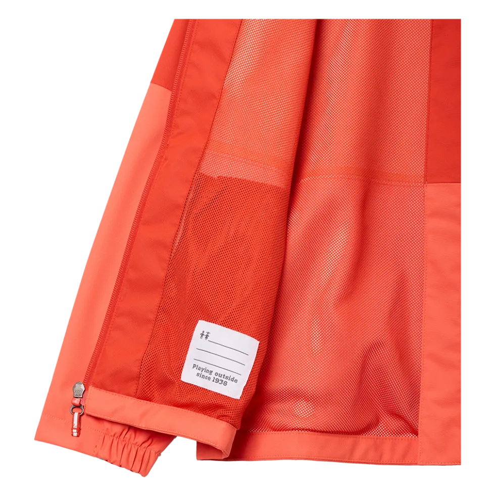 Jr Hikebound Waterproof Jacket Boy - Børne Funktionsjakke