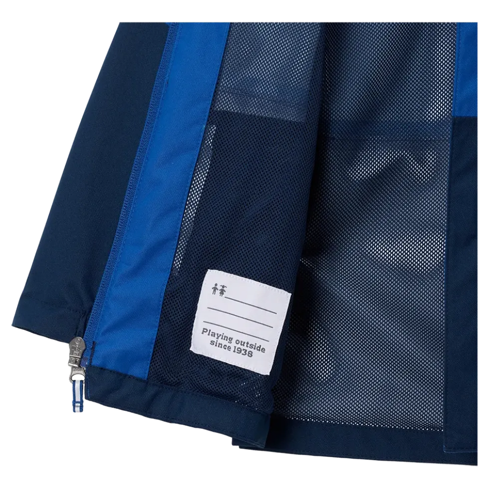 Jr Hikebound Waterproof Jacket Boy - Børne Funktionsjakke