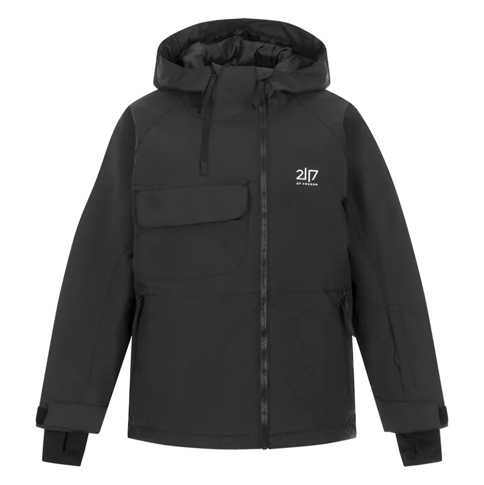 Jr Kidden Padded Ski Jacket - Børne Skijakke