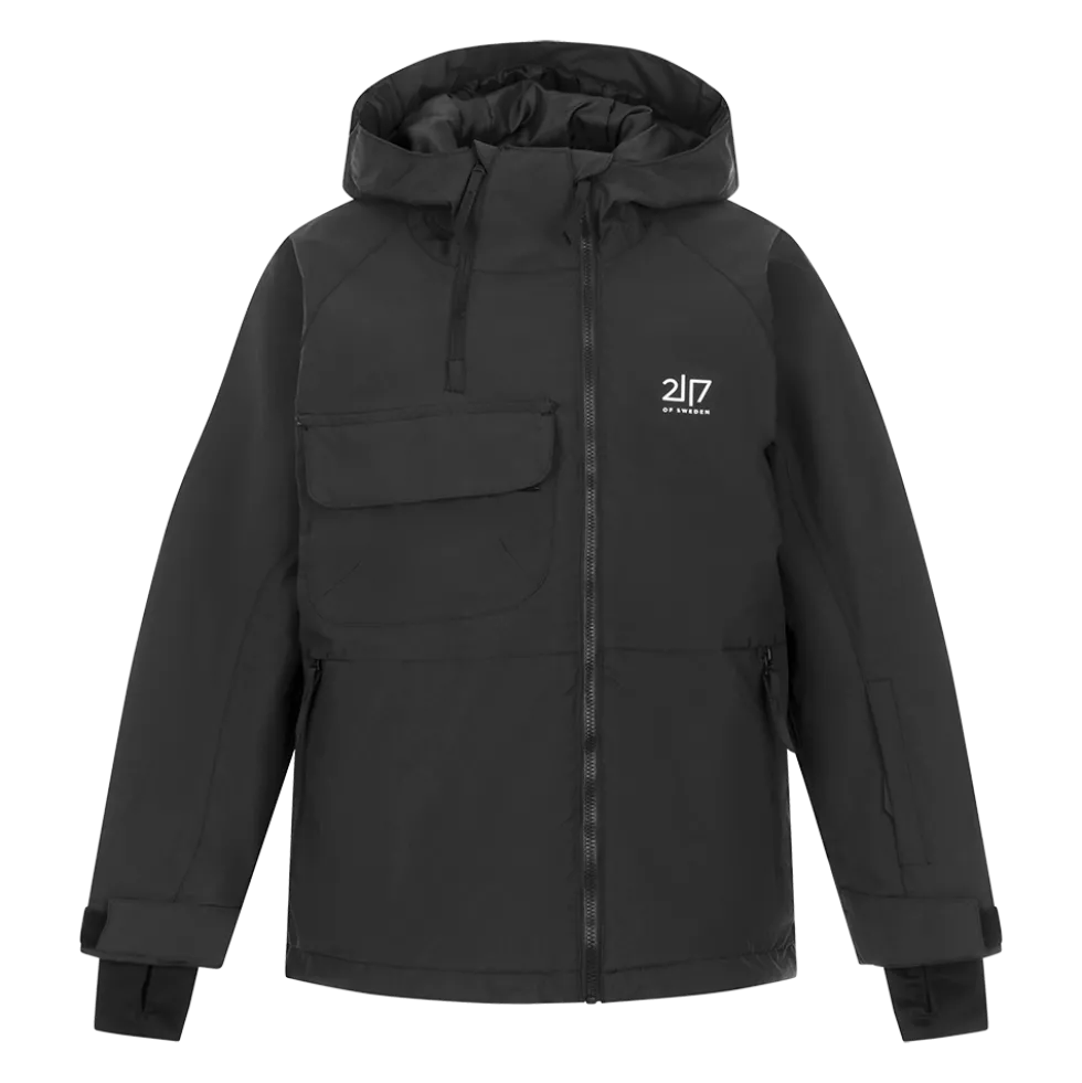 Jr Kidden Padded Ski Jacket - Børne Skijakke