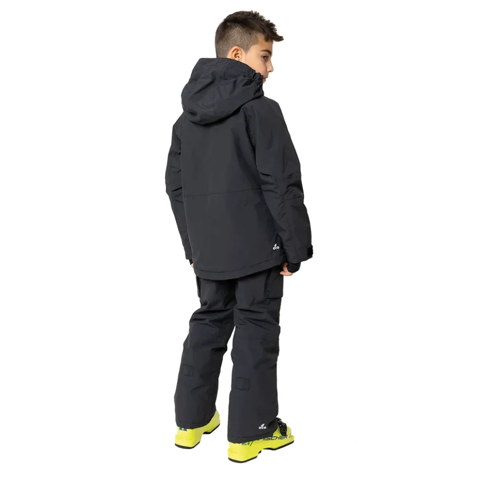 Jr Kidden Padded Ski Jacket - Børne Skijakke