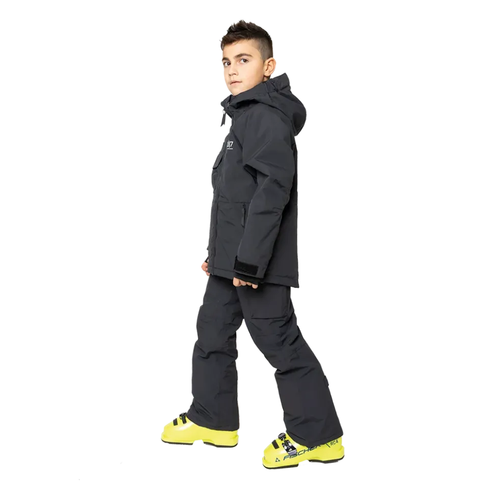 Jr Kidden Padded Ski Jacket - Børne Skijakke