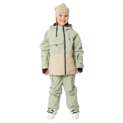 Jr Kidden Padded Ski Jacket - Børne Skijakke